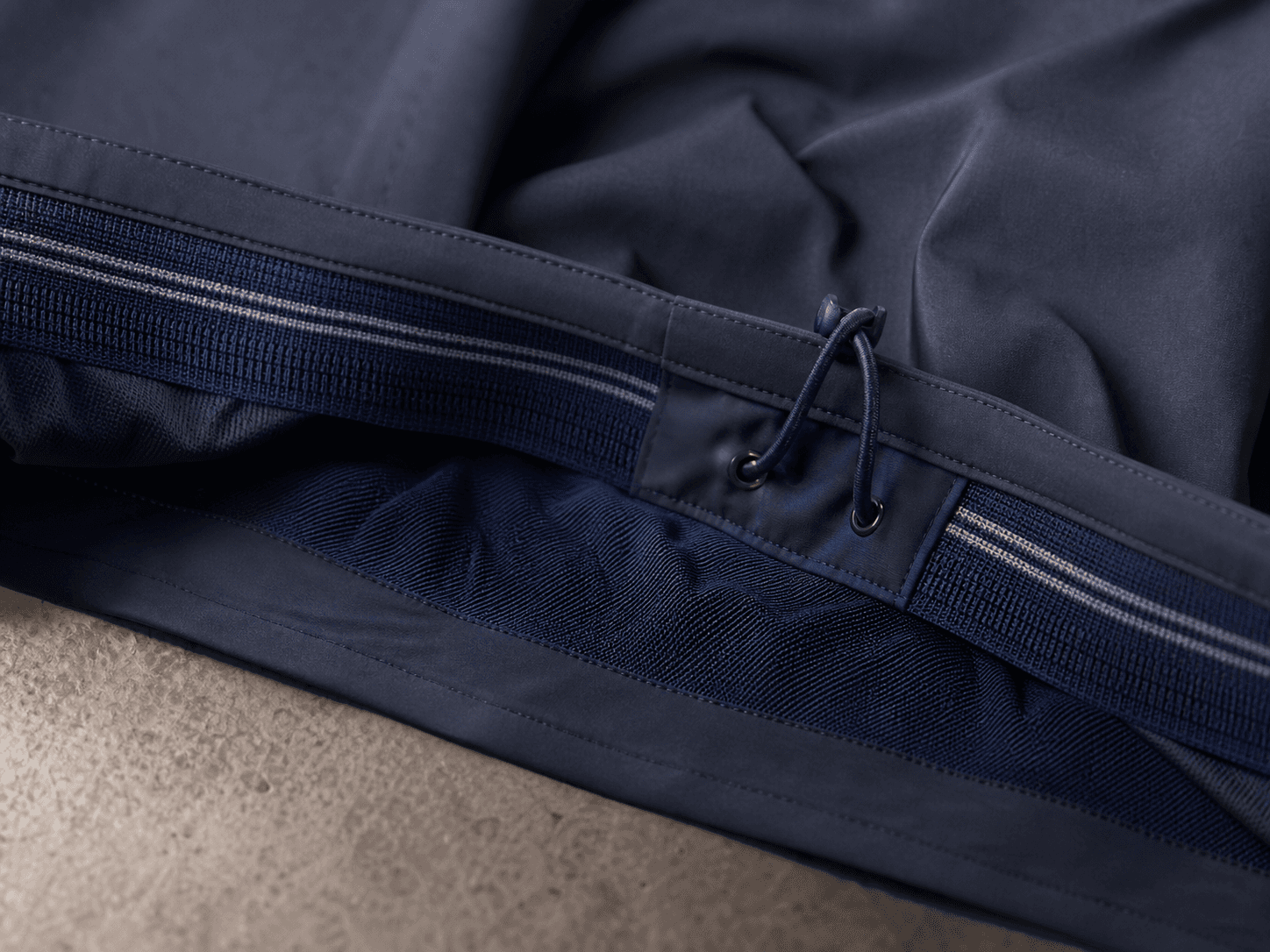 Apparel webbing application