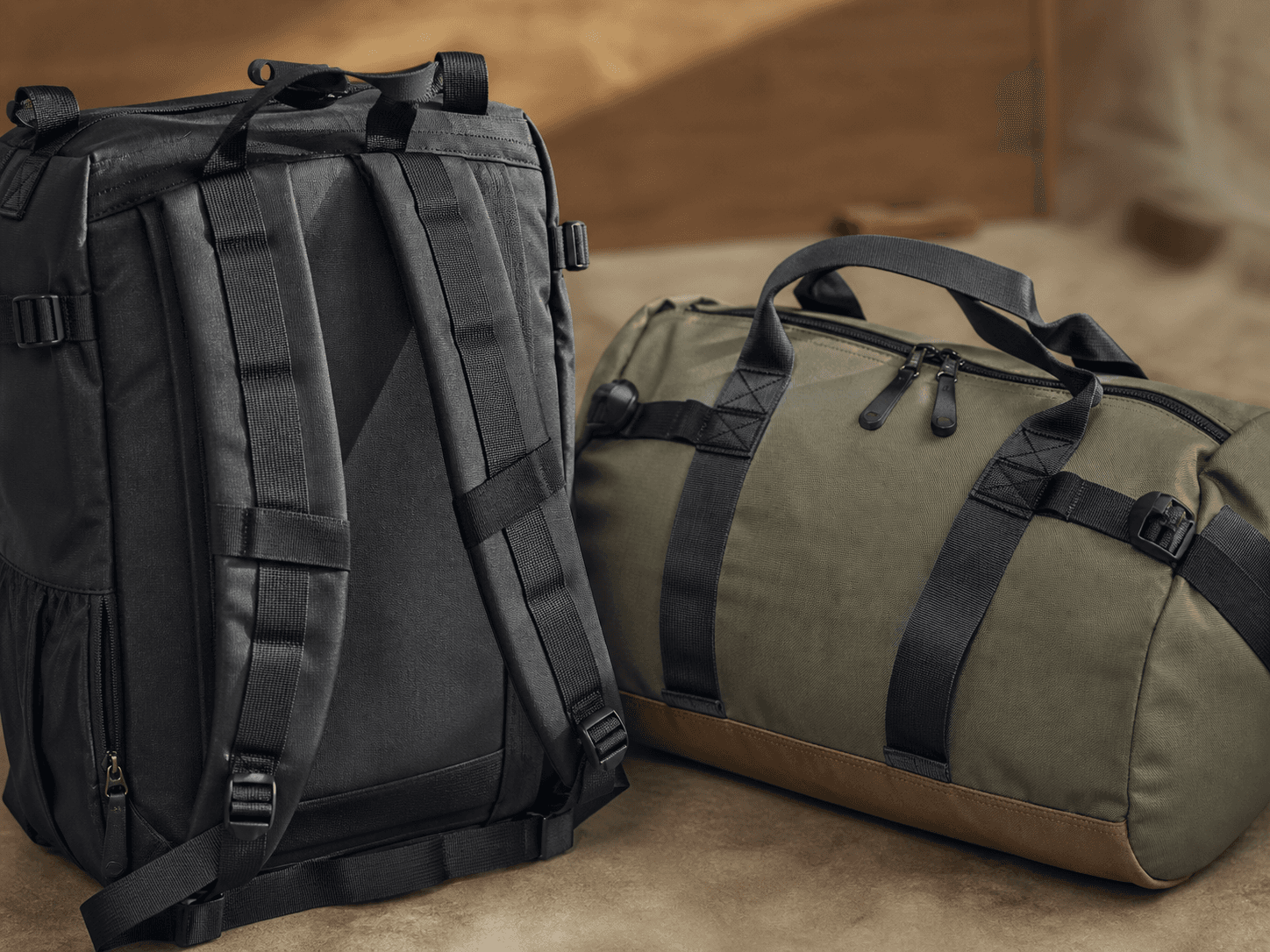 Bags & Luggage webbing application