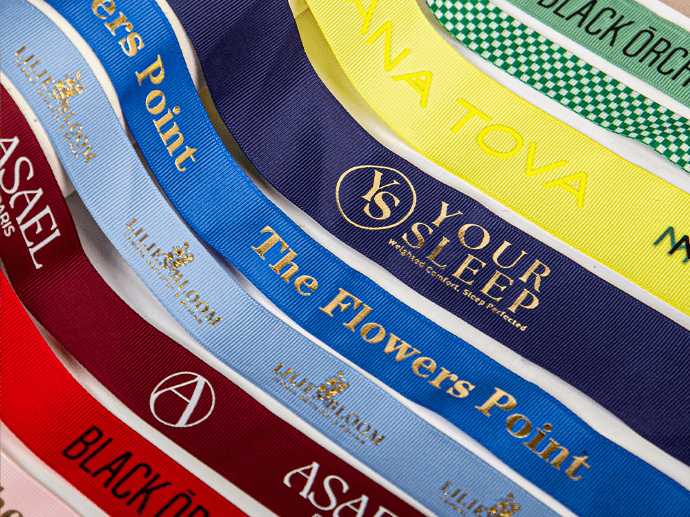 Custom Branded Webbing