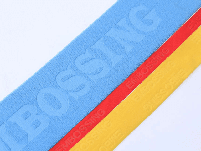Embossed Webbing